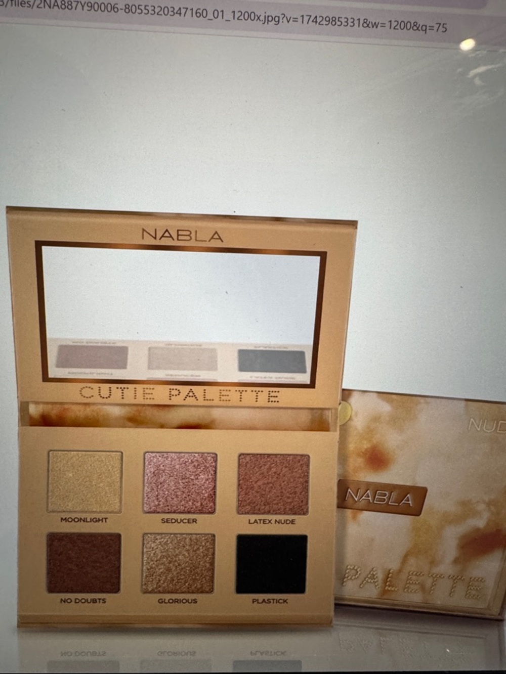 NABLA Cutie Palette Nude Eyeshadow